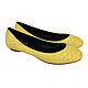 Ballet flats from Python SPRING. Ballet flats. Exotic Workshop Python Fashion. Online shopping on My Livemaster.  Фото №2