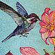 "Жизнь птиц", вышитая картина,  художественная гладь. Картины. IRINA_EMBROIDERY_. Ярмарка Мастеров.  Фото №4