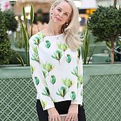 EGGDRESS AUTUMN FOREST blouse