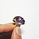 Кольцо с аметрином. Кольца. PlasidJewellery. Ярмарка Мастеров.  Фото №4