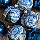 Елочный шар Ван Гог, Елочные игрушки, Москва,  Фото №1