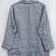Летний жакет оверсайз с открытыми краями из 100% льна. Жакеты. LINEN & SILVER ( ЛЕН и СЕРЕБРО ). Ярмарка Мастеров.  Фото №6