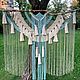 Макраме панно большое. Панно макраме. Maki Macrame. Ярмарка Мастеров.  Фото №6