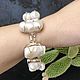 Order Bracelet with Baroque Pearls. serebro-i-kamni-1. Livemaster. . Chain bracelet Фото №3
