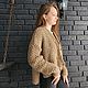 Кардиган в стиле Brunello Cucinelli. Кардиганы. Дианова Татьяна(dianova_ta). Интернет-магазин Ярмарка Мастеров.  Фото №2