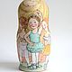  « Маленькие балерины». Сувениры по профессиям. Mariya Voronina Matryoshka. Ярмарка Мастеров.  Фото №10