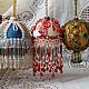 Christmas balls beaded vintage style Winter fairy tale, Christmas decorations, Krasnoyarsk,  Фото №1