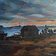 Восход. Силуэты. Картины. dudoladi_art. Ярмарка Мастеров.  Фото №4