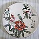Винтаж: Фарфоровые тарелочки Coalport, Peking series. Тарелки декоративные винтажные. Винтажные находки (vi-di). Ярмарка Мастеров.  Фото №9