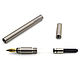 Заказать Перьевая ручка из титана Solcom Classic M1, F. ZPEN (Соломонов Е.В.). Ярмарка Мастеров. . Ручки Фото №3