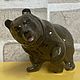 Order Copy of Copy of Hippopotamus : author's statuette. Creative workshop Cheerful porcelain. Livemaster. . Figurines Фото №3