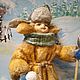 Ватная елочная игрушка Алешка.Детство в СССР. Елочные игрушки. DIY-Christmas toys. Ярмарка Мастеров.  Фото №4