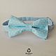 Tie Blue angel / blue bow tie in polka dot. Ties. Respect Accessories. Online shopping on My Livemaster.  Фото №2