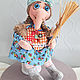 Folk doll: Baba Yaga doll amulet for home. Folk Dolls. innadolls. Online shopping on My Livemaster.  Фото №2