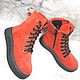 Заказать Ботинки ,натуральная кожа. Slipper_Shop -Кожаная обувь. Ярмарка Мастеров. . Ботинки Фото №3