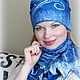 hat felted . ' Vanilla sky', Caps, Khabarovsk,  Фото №1