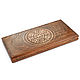 Carved chess 'Epic' large, 60. Backgammon and checkers. H-Present more, than a gift!. My Livemaster. Фото №5