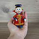 Vovka from the far-off Kingdom. Cotton Christmas tree collectible toy. Christmas decorations. DOLLiAN. My Livemaster. Фото №4