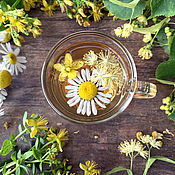 Сувениры и подарки handmade. Livemaster - original item Tea drink flavored Lemon chamomile, 100 gr. Handmade.