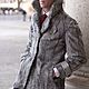 Мужское пальто из козлика "Важный", Дубленки, Москва,  Фото №1