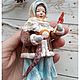 Заказать Резерв Ватная игрушка Наденька. Ватные игрушки Ольги Лад. Ярмарка Мастеров. . Подарки на 8 марта Фото №3