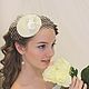 Свадебная шляпа для невесты "Одри", Hats1, Moscow,  Фото №1
