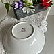Винтаж: Вазочка для фруктов "Chelsea Bird", Royal Albert, Англия. Сервизы винтажные. 'Голландская Вест-Индская компания'. Ярмарка Мастеров.  Фото №5