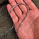 Fox tail chain 2,6 mm. Chain. veseliy-viking. My Livemaster. Фото №5