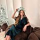 Заказать Кокошник «Изумруд Shine». KUDESNITSA Designer Accessories. Ярмарка Мастеров. . Диадемы Фото №3
