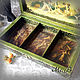 Box 'On the hunt'. Box. Handmade with Love. My Livemaster. Фото №4