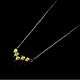 Necklace with fire Opals. Necklace. Serebro i kamni. Интернет-магазин Ярмарка Мастеров.  Фото №2