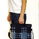 Crossbody Bag Casual Shoulder Bag Unisex. Crossbody bag. Denimhandmade.Olga. My Livemaster. Фото №5