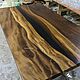 Cтол река из индонезийского суара. Столы. Akutrau Woodworking. Ярмарка Мастеров.  Фото №6
