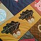 Заказать Комплект  "Новогоднее лукоморье" №855. Дугова Мария. Лоскутное шитье. Ярмарка Мастеров. . Покрывала Фото №3