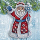 Order Toys: Santa Claus. FavoriteStitch. Livemaster. . Ded Moroz and Snegurochka Фото №3