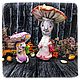 Текстильные куклы грибы, Чердачная кукла, Волгоград,  Фото №1