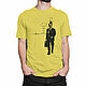 Cotton T-shirt 'Nuclear Explosion', T-shirts and undershirts for men, Moscow,  Фото №1