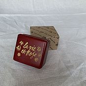 Подарки к праздникам handmade. Livemaster - original item Edith Piaf music box La vie en rose with clockwork mechanism.. Handmade.