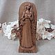 Idunn goddess of eternal youth, a statuette made of wood, Figurines, Moscow,  Фото №1