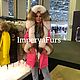 Заказать Парка с мехом енота и песца. YANA KRAFT BRAND. Ярмарка Мастеров. . Парки Фото №3