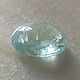 Кабошон аквамарина 7.3*9.8 мм. Кабошоны. Zabaykalye-gem. Ярмарка Мастеров.  Фото №4