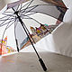 Paraguas pintados a mano del 'Techo de san petersburgo'. Umbrellas. UmbrellaFineArt. Ярмарка Мастеров.  Фото №4
