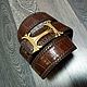 Men's belt made of genuine crocodile leather, in stock!, Straps, St. Petersburg,  Фото №1