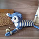 Soft toys Knitted cat Tag. Stuffed Toys. Вязаные игрушки - Ольга (knitlandiya). Online shopping on My Livemaster.  Фото №2