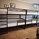 Двухъярусная кровать в стиле лофт из фанеры. Кровати. EasyLOFT. Ярмарка Мастеров.  Фото №6