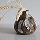 Вазочка "Гематит". Вазы. Dakaluja ceramics. Интернет-магазин Ярмарка Мастеров.  Фото №2