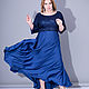  Пайетки с искусственным шелком. Платья. Lera Samaryanova (moda-xxl-ru). Интернет-магазин Ярмарка Мастеров.  Фото №2
