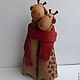Order Sweet couple. Giraffes. smile in clay. Livemaster. . Culinary souvenirs Фото №3