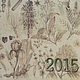 Заказать Настольный календарь «Лекарственные травы» на 2015 год. Handmade paper by Alla Vittenberg. Ярмарка Мастеров. . Календари Фото №3