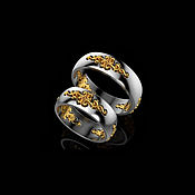 Помолвочное кольцо из золота 585 с фианитами